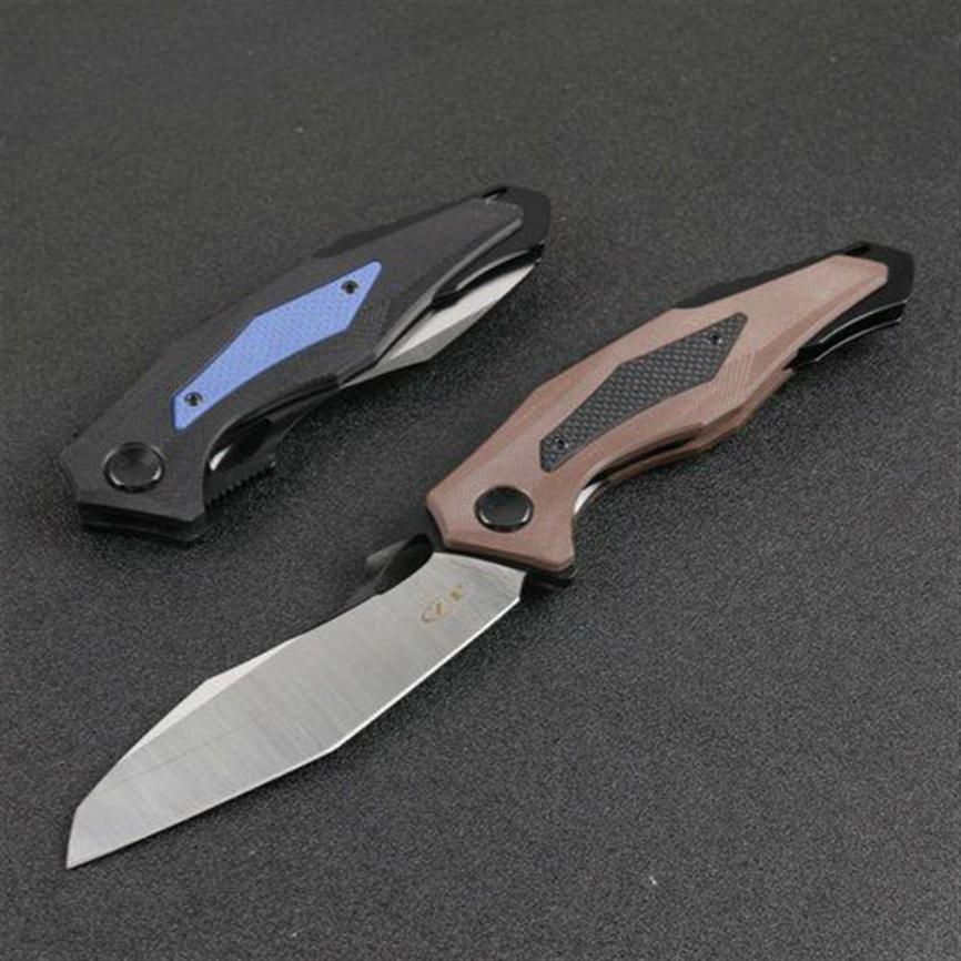 ZT Zero Tolerance 0427 ZT0427 9CR18MOV balll bearing G10 handle flipper Folding pocket knife xmas gift knives278a
ZT Zero Tolerance 0427 ZT0427 9CR18MOV balll bearing G10 handle flipper Folding pocket knife xmas gift knives278a