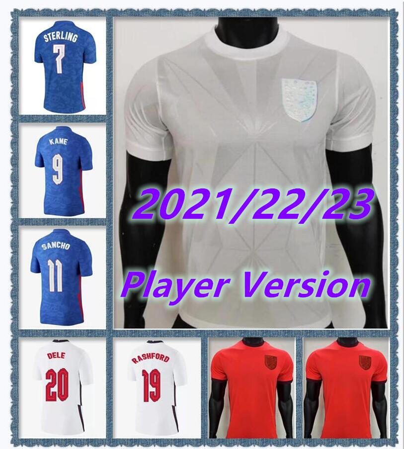 Player version 2021 2022 SANCHO RASHFORD MOUNT soccer jersey national team RICE FODEN GREALISH SAKA LINGARD STERLING KANE 21 22 football shirts jerseys, White
Player version 2021 2022 SANCHO RASHFORD MOUNT soccer jersey national team RICE FODEN GREALISH SAKA LINGARD STERLING KANE 21 22 football shirts jerseys, White