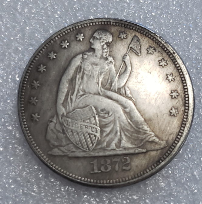 US 1860-1869 Seated Liberty Dollar Silver Plated Copy Coins metal craft dies manufacturing factory Price
US 1860-1869 Seated Liberty Dollar Silver Plated Copy Coins metal craft dies manufacturing factory Price