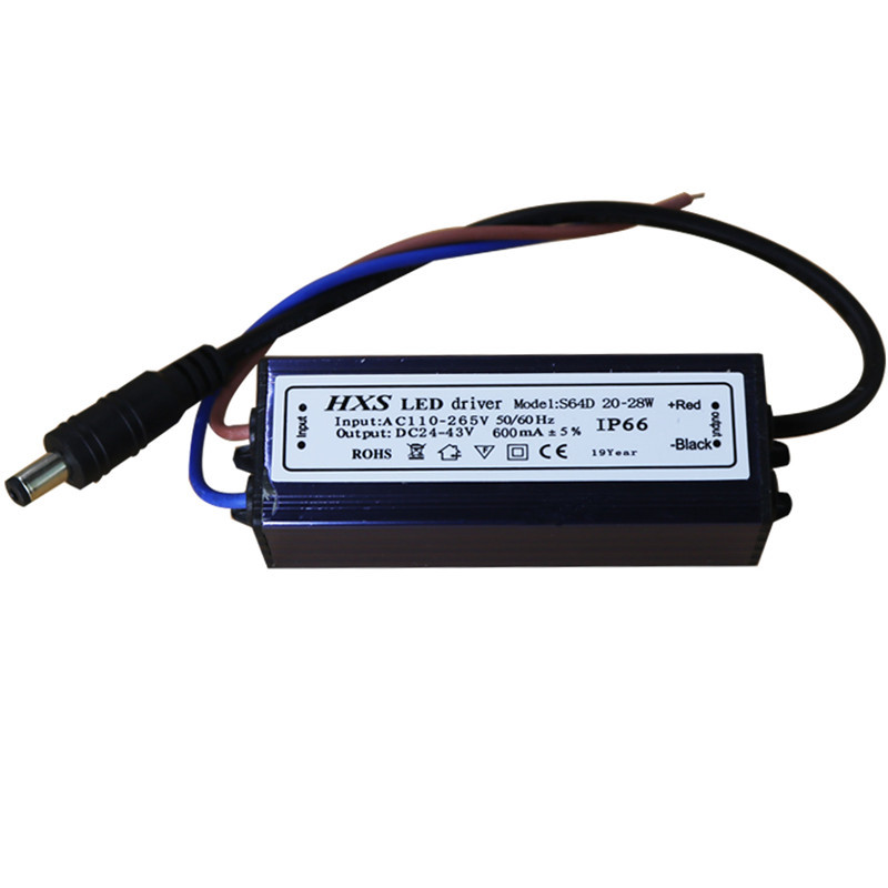AC220V LED Driver Lighting Transformers 300mA 600mA Constant Current Waterproof Power Supply 6-10W 10-16W 14-20W 20-28W 30-42W 40-54W For Flat Light D