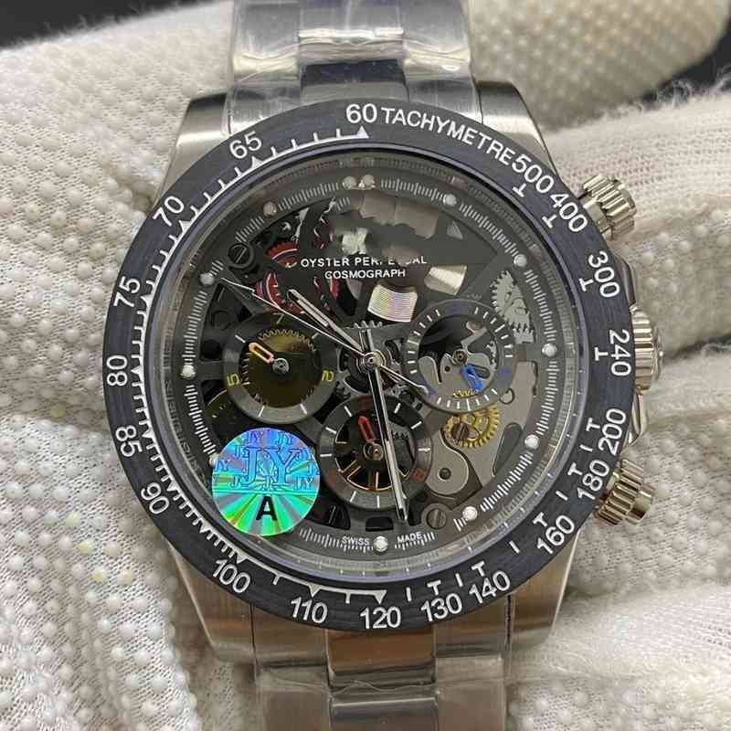 uxury watch Date Gmt Hollowed out ditongna hollowed series men's multifunctional mechanical Pearl 2813 fully automatic movement, Black
uxury watch Date Gmt Hollowed out ditongna hollowed series men's multifunctional mechanical Pearl 2813 fully automatic movement, Black