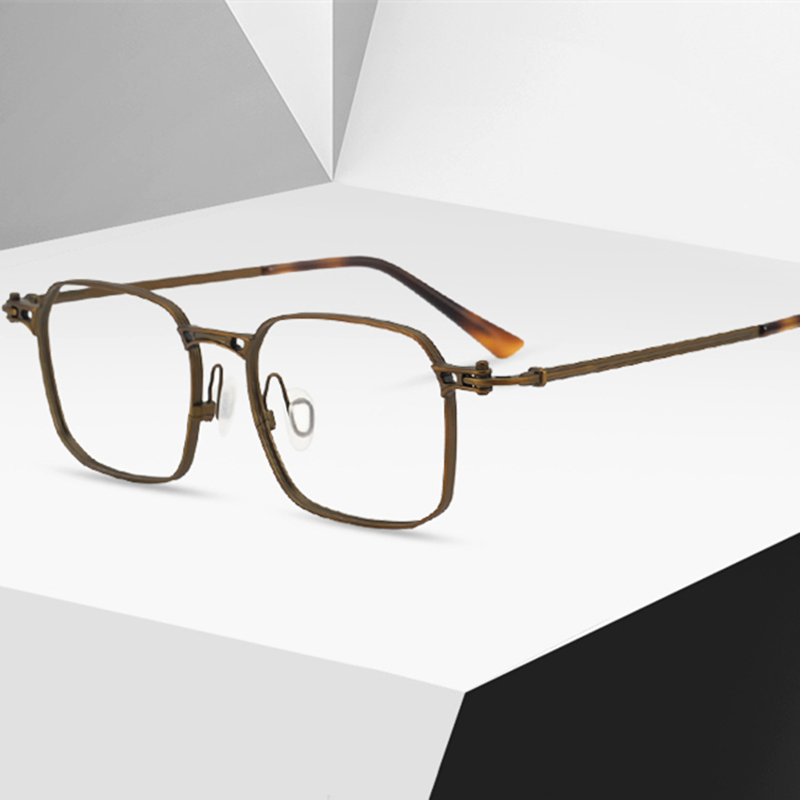 Ultralight Titanium Square Glasses Frame for Men Optical Myopia Hyperopia Eyeglasses Women Italian Brand Steampunk Full Rim Prescription Spectacles RL5892
Ultralight Titanium Square Glasses Frame for Men Optical Myopia Hyperopia Eyeglasses Women Italian Brand Steampunk Full Rim Prescription Spectacles RL5892
