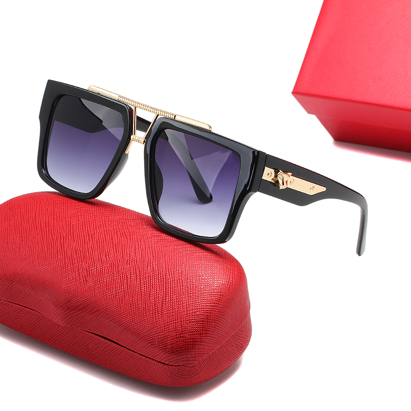 luxury designer sunglasses for men women mirror metal frame Square sunglass classic vintage eyewear Anti-UV cycling driving 1pcs fashion sun glasses with case 1010
luxury designer sunglasses for men women mirror metal frame Square sunglass classic vintage eyewear Anti-UV cycling driving 1pcs fashion sun glasses with case 1010