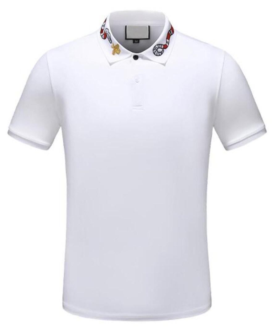 2019 designer stripe polo shirt t shirts snake polos bee floral embroidery mens High street fashion horse polo T-shirt112233
2019 designer stripe polo shirt t shirts snake polos bee floral embroidery mens High street fashion horse polo T-shirt112233