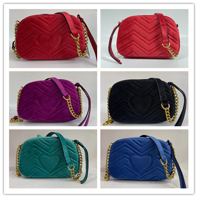 High Quality Women Heart Style Velvet Handbags Gold Chain Shoulder Bags Crossbody Soho Bag Disco Messenger Purse Wallet 6 colors, Red
High Quality Women Heart Style Velvet Handbags Gold Chain Shoulder Bags Crossbody Soho Bag Disco Messenger Purse Wallet 6 colors, Red