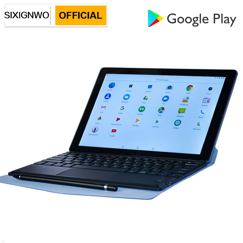 10.6 pouces 8GB RAM 256GB ROM Android 8 Tablet PC MTK 6799 Helio X30 Deca Core 4G LTE Phone Appel 2560 * 1600 Ultra Slim 2in1 comprimés