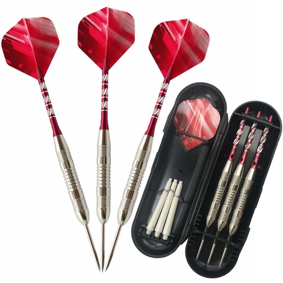 3 Pc/Set Professional 23grams Tungsten Steel Tip Hard with Carry Case High Quality Darts for Games CarvedHunting Dart suit Ad251I
3 Pc/Set Professional 23grams Tungsten Steel Tip Hard with Carry Case High Quality Darts for Games CarvedHunting Dart suit Ad251I