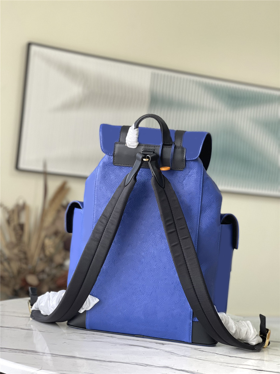 Luxu Christopher MM Backpack Blue Shoulder Bag M21104 Men Coated Canvas Leather Keepall 55 Bandouliere Dopp Kit Cloakroom Pocket Organizer Designer Travel Bags, Customize
Luxu Christopher MM Backpack Blue Shoulder Bag M21104 Men Coated Canvas Leather Keepall 55 Bandouliere Dopp Kit Cloakroom Pocket Organizer Designer Travel Bags, Customize