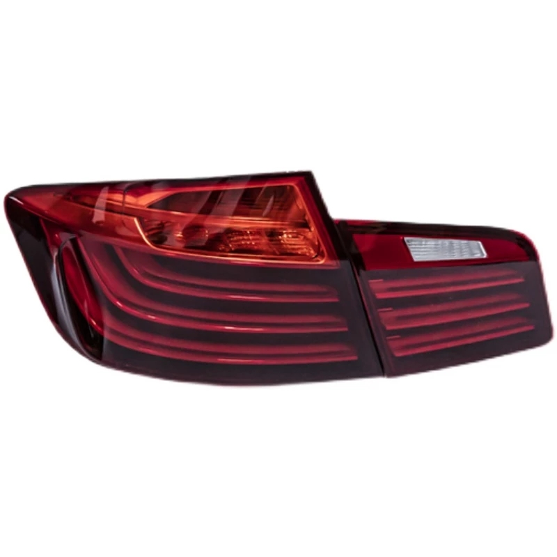 Car Styling for BMW F10 Tail Lights 2010-20 16 F18 Tail Lamp 525i 530i 520i LED Taillight DRL Brake Reverse Auto Accessories