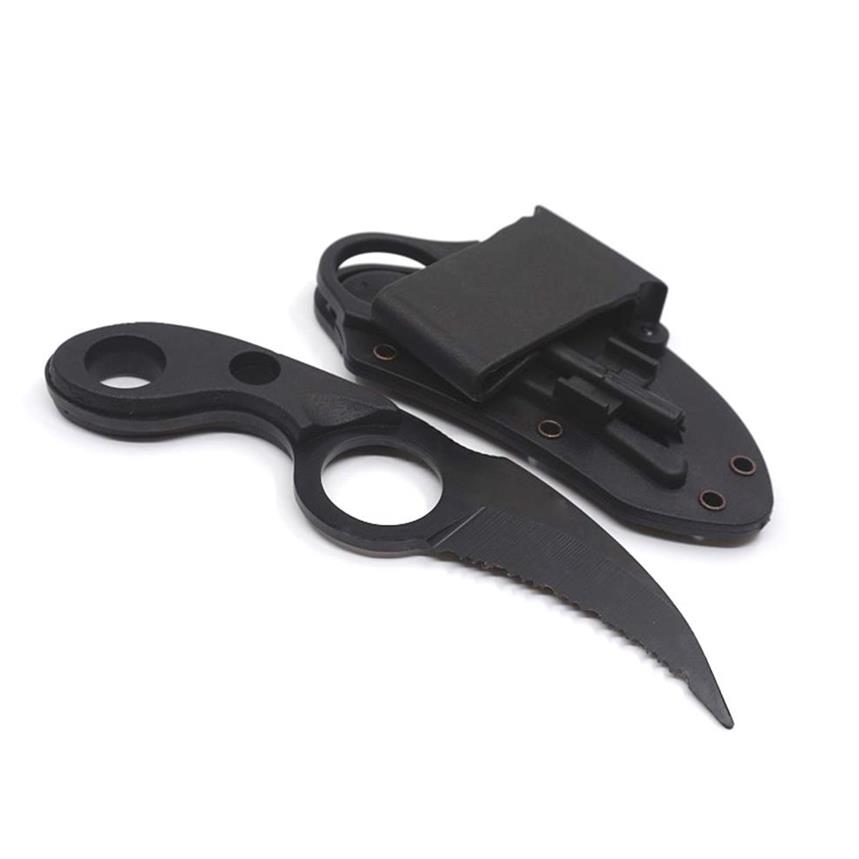 Tactical Boot Belt Bear Claw Karambit Fixed Blade Knife 440 Stainless Steel Camping Survival Combat EDC Outdoor Tools3292267M 
Tactical Boot Belt Bear Claw Karambit Fixed Blade Knife 440 Stainless Steel Camping Survival Combat EDC Outdoor Tools3292267M