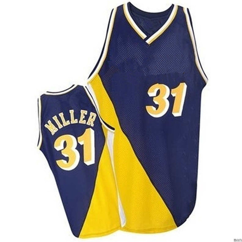Reggie 31 Miller Jersey Russell 4 Westbrook Basketball Jerseys Red Blue White Black Grey M XL XXL Embroidery Logos 2022
Reggie 31 Miller Jersey Russell 4 Westbrook Basketball Jerseys Red Blue White Black Grey M XL XXL Embroidery Logos 2022