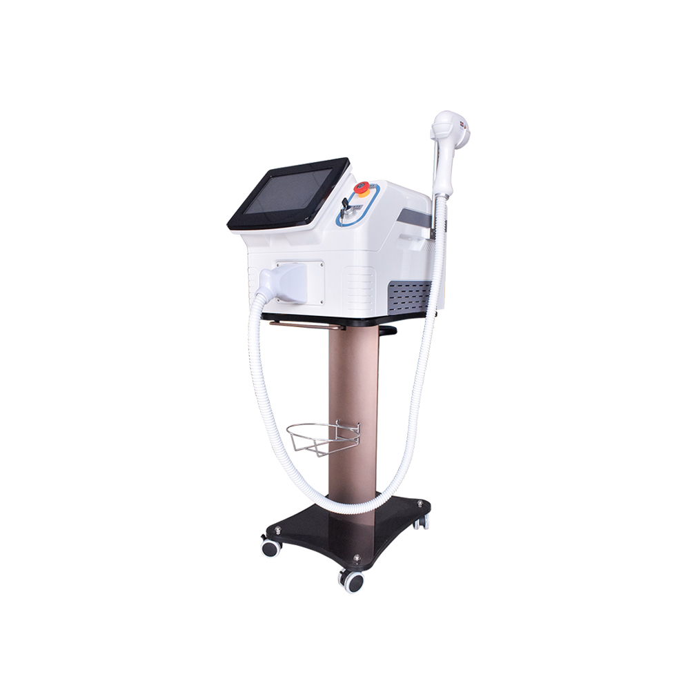 For All Skin Color High Efficiency 808nm Diode Hair Removal Laser