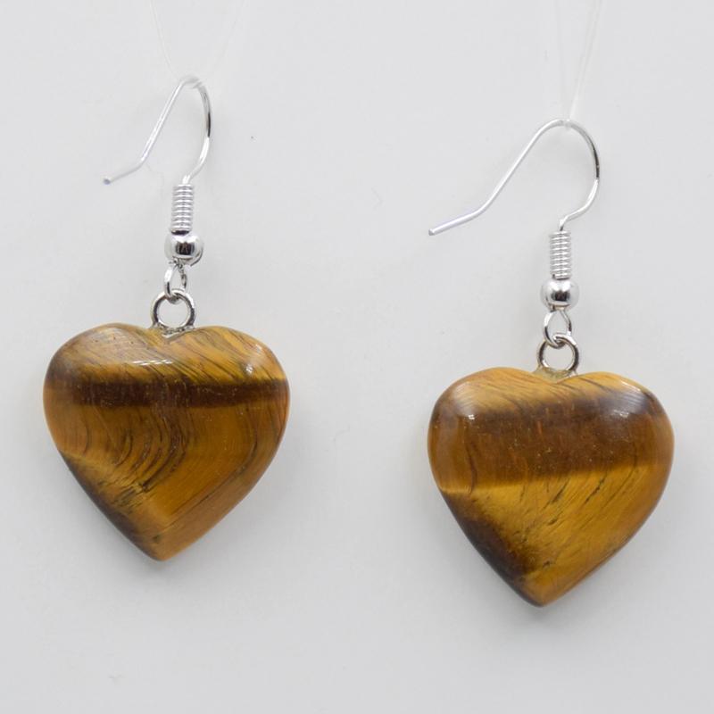Dangle & Chandelier Ladies Handmade Heart Shaped Natural Amethysts Pink Crystal Earrings Quartzs Tiger Eye Stone Women Drop Earring Jewelry
Dangle & Chandelier Ladies Handmade Heart Shaped Natural Amethysts Pink Crystal Earrings Quartzs Tiger Eye Stone Women Drop Earring Jewelry