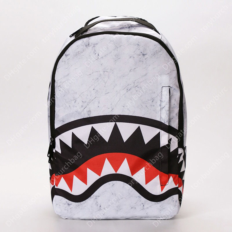 Sg Chaopai High School Student Schoolbag Sprayground Marble Shark Mouth Creative Personalized Backpack, Sky blue
Sg Chaopai High School Student Schoolbag Sprayground Marble Shark Mouth Creative Personalized Backpack, Sky blue