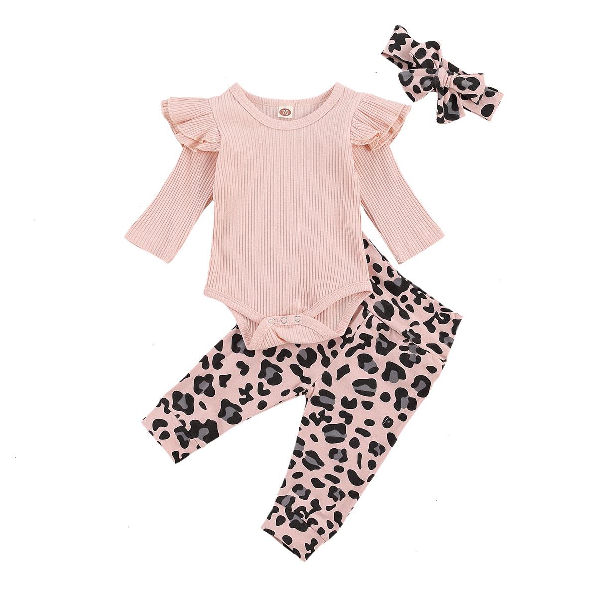 0-24m Newborn Baby Girl Set S Clothes Solid Color Flying Sleeve Jumpsuit And Leopard Trousers With Headband
0-24m Newborn Baby Girl Set S Clothes Solid Color Flying Sleeve Jumpsuit And Leopard Trousers With Headband