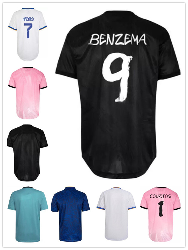 FANS 120TH Black BENZEMA soccer jerseys 21 22 football shirt VINI JR MODRIC ASENSIO camiseta men kids kit 2021 2022 uniforms CAMAVINGA CASEMIRO
FANS 120TH Black BENZEMA soccer jerseys 21 22 football shirt VINI JR MODRIC ASENSIO camiseta men kids kit 2021 2022 uniforms CAMAVINGA CASEMIRO