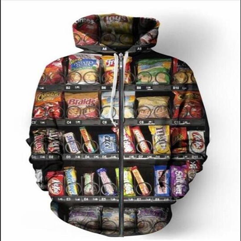 New Fashion Unisex Sweatshirt hoodies Men Women vending machine Sweatshirts Harajuku Oversized ZIPPER Jacket Clothes301u, As shown 2
New Fashion Unisex Sweatshirt hoodies Men Women vending machine Sweatshirts Harajuku Oversized ZIPPER Jacket Clothes301u, As shown 2