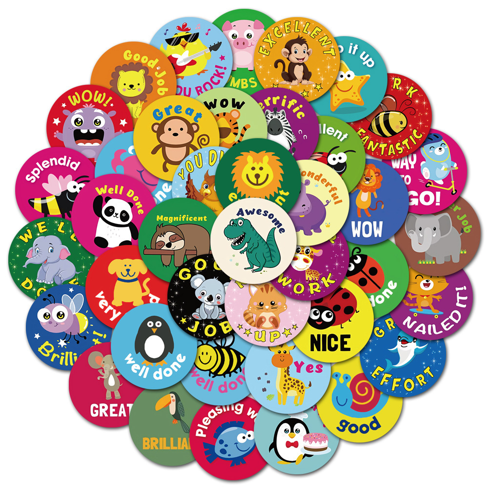 Waterproof sticker 50 PCs Cute Kids Motivational Reward Stickers Pack for Parents Teacher Encourage Student Boys Girls Animal Styles Vinyl Decals Car stickers, Black
Waterproof sticker 50 PCs Cute Kids Motivational Reward Stickers Pack for Parents Teacher Encourage Student Boys Girls Animal Styles Vinyl Decals Car stickers, Black