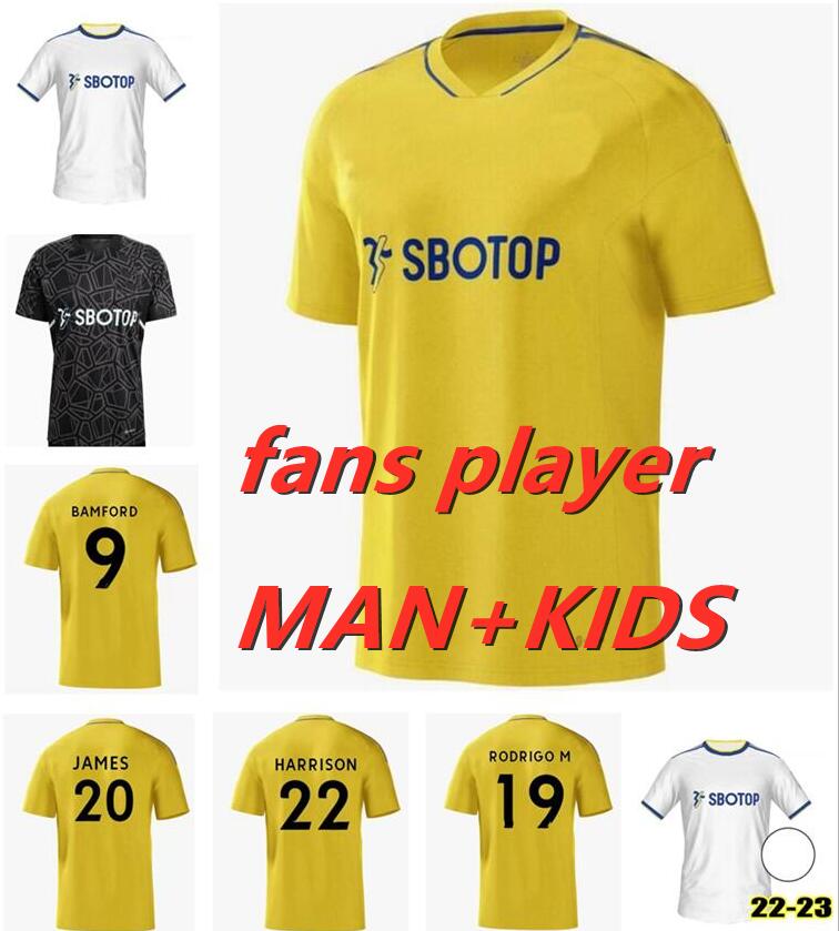 leeds 22 23 soccer jersey 2022 2023 T ROBERTS HERNANDEZ COSTA POVEDA JAMES BAMFORD RAPHINHA PHILLIPS POVEDA football shirt Men kids kits leeds uniforms
leeds 22 23 soccer jersey 2022 2023 T ROBERTS HERNANDEZ COSTA POVEDA JAMES BAMFORD RAPHINHA PHILLIPS POVEDA football shirt Men kids kits leeds uniforms