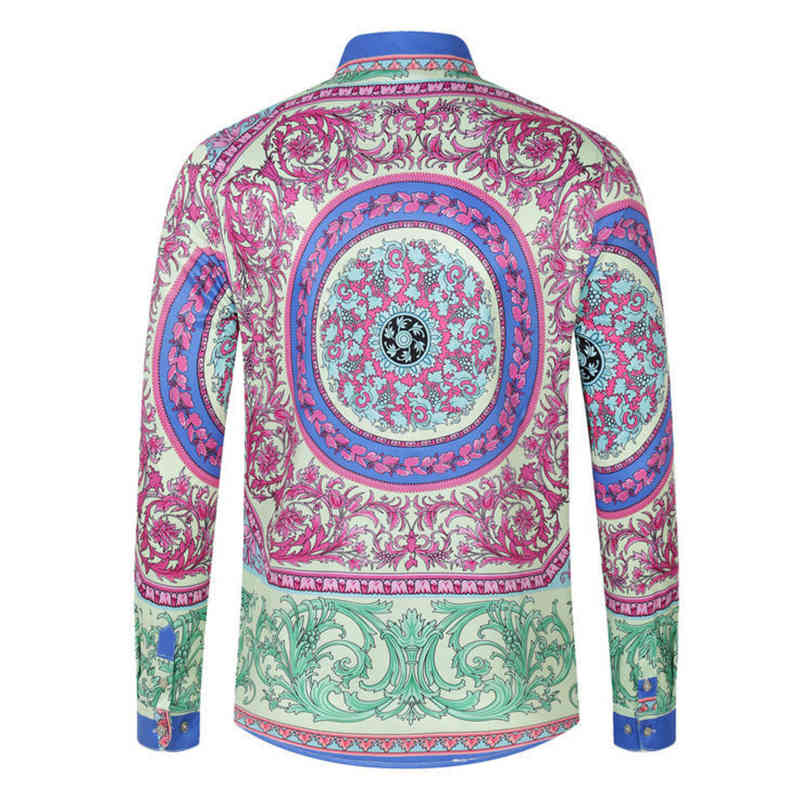Vers Designer Casual Shirt Tide Brand Medusa Long Sleeve T-Shirts Printed Lapel Shirts ins new Summer Cotton Tops Men's and Women's ins new Thin Jacket 456, Color 1
Vers Designer Casual Shirt Tide Brand Medusa Long Sleeve T-Shirts Printed Lapel Shirts ins new Summer Cotton Tops Men's and Women's ins new Thin Jacket 456, Color 1