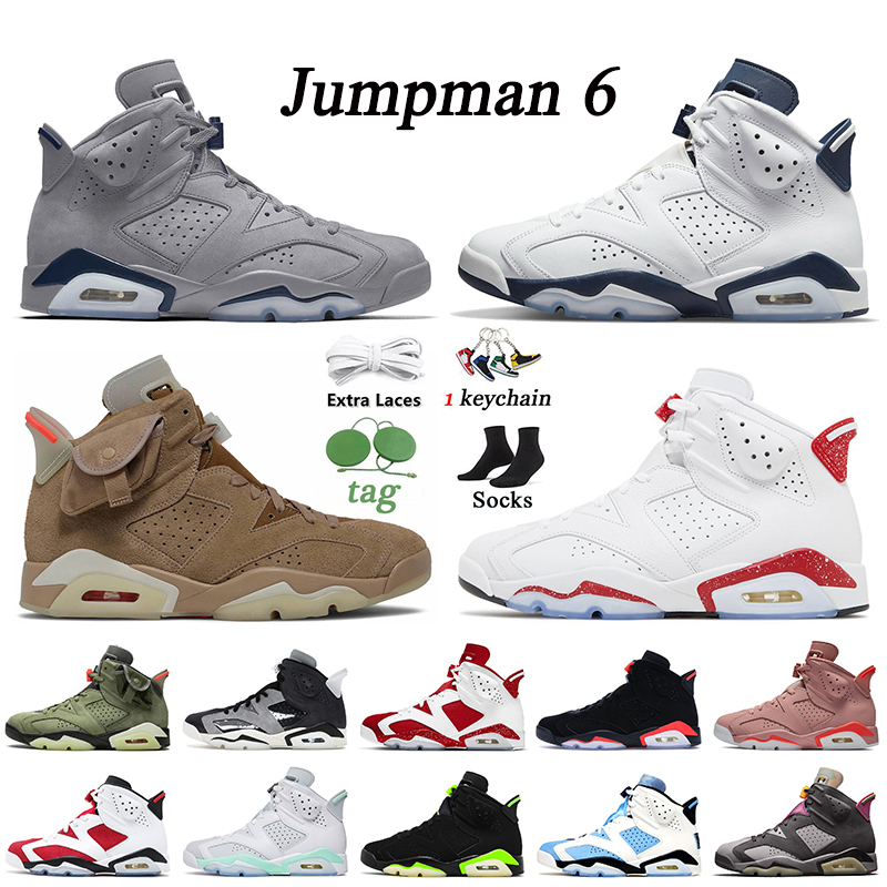 Jumpman 6 6s Basketball Shoes 2023 Georgetown Midnight Navy Cactus Jack British Khaki Red Oreo Mens Trainers Women Sneakers Black Infrared Bordeaux Electric Green, C50 cactus jack 40-47
Jumpman 6 6s Basketball Shoes 2023 Georgetown Midnight Navy Cactus Jack British Khaki Red Oreo Mens Trainers Women Sneakers Black Infrared Bordeaux Electric Green, C50 cactus jack 40-47