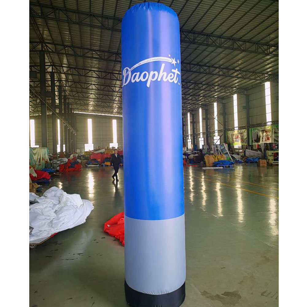 Customized Size And Printings Inflatable LED Pillar Giant Lighting Inflatables Tube Decoration for Wedding & Party Decoration