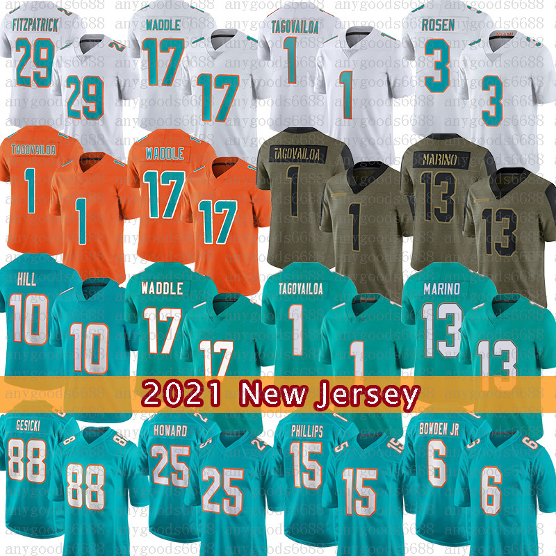 Mens 1 Tua Tagovailoa Jersey Football 10 Tyreek Hill Jaylen Waddle Dan Marino Jevon Holland Mike Gesicki Jaelan Phillips Xavien Howard Lynn Bowden Jr. Albert Wilson, Youth(size:s-xl)haitun
Mens 1 Tua Tagovailoa Jersey Football 10 Tyreek Hill Jaylen Waddle Dan Marino Jevon Holland Mike Gesicki Jaelan Phillips Xavien Howard Lynn Bowden Jr. Albert Wilson, Youth(size:s-xl)haitun