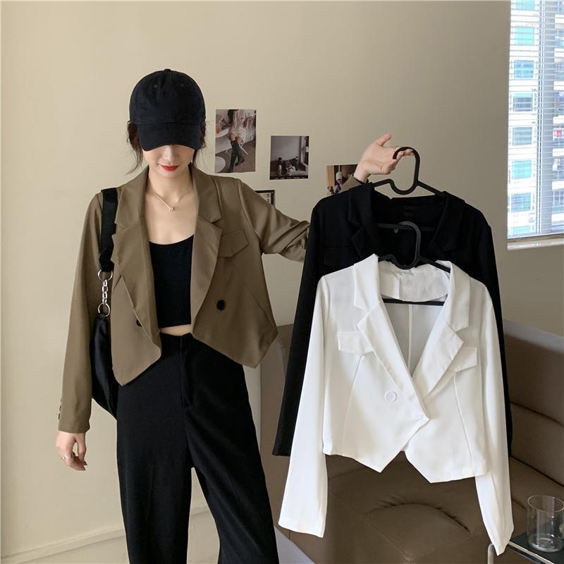 Women's Suits & Blazers Early Spring Versatile Design Short Small Suit Coat 2022 And Autumn Leisure Cargo Top, Black
Women's Suits & Blazers Early Spring Versatile Design Short Small Suit Coat 2022 And Autumn Leisure Cargo Top, Black