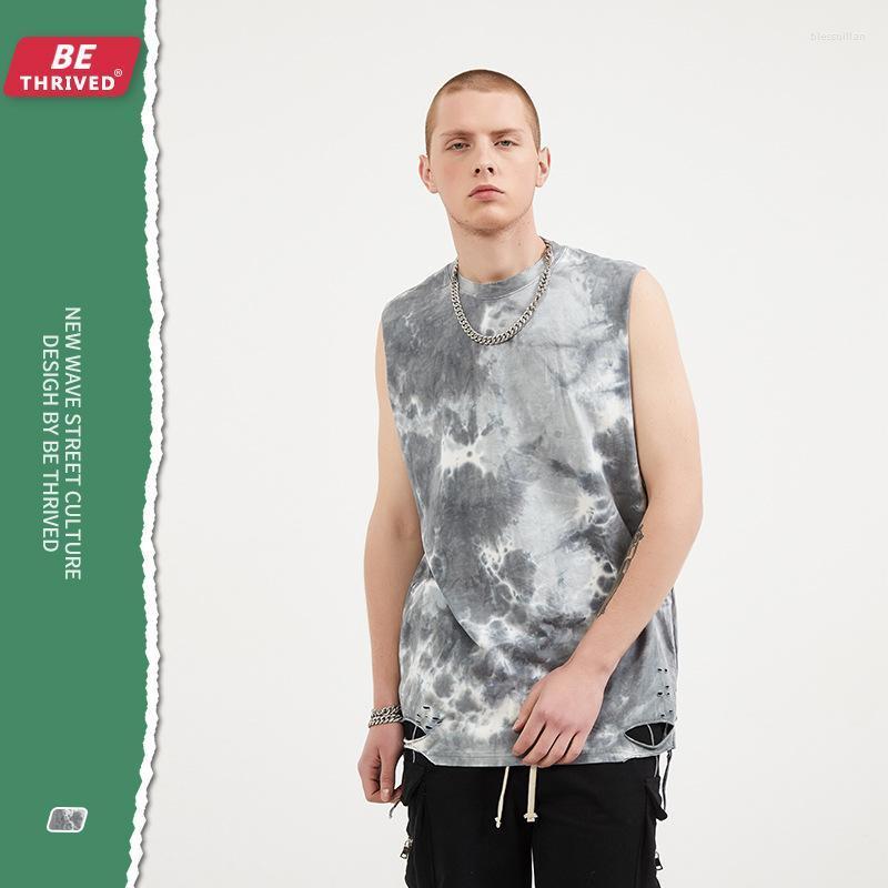 Men's T-Shirts Summer Men T-Shirt Fashion Crew Neck Sleeveless Tie Dye Hip Hop Basic Male Vintage Vest Tops Tees ShirtsMen's Bles22
Men's T-Shirts Summer Men T-Shirt Fashion Crew Neck Sleeveless Tie Dye Hip Hop Basic Male Vintage Vest Tops Tees ShirtsMen's Bles22