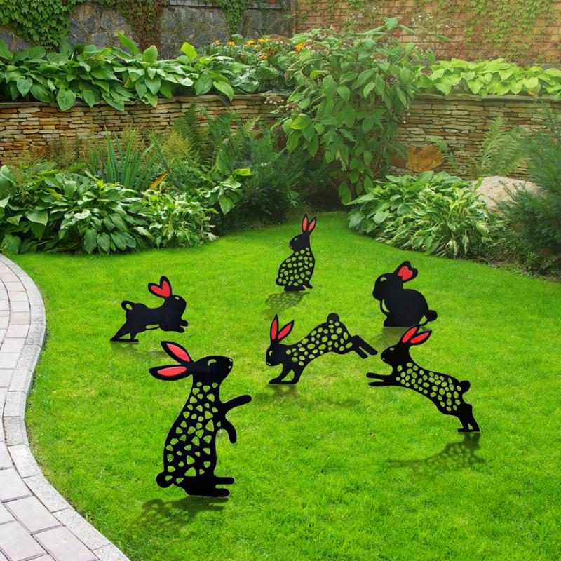 Garden Decorations Creative Yard Decor Stakes Gardening Ornaments Acrylic Black Sculpture Art Gift
Garden Decorations Creative Yard Decor Stakes Gardening Ornaments Acrylic Black Sculpture Art Gift