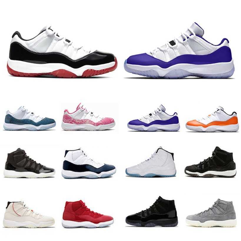 New Grey suede Jubilee 25th Anniversary 11 mens basketball shoes 72-10 Bred Low Concord Space men women trainers sports sneakers, Color#13
New Grey suede Jubilee 25th Anniversary 11 mens basketball shoes 72-10 Bred Low Concord Space men women trainers sports sneakers, Color#13