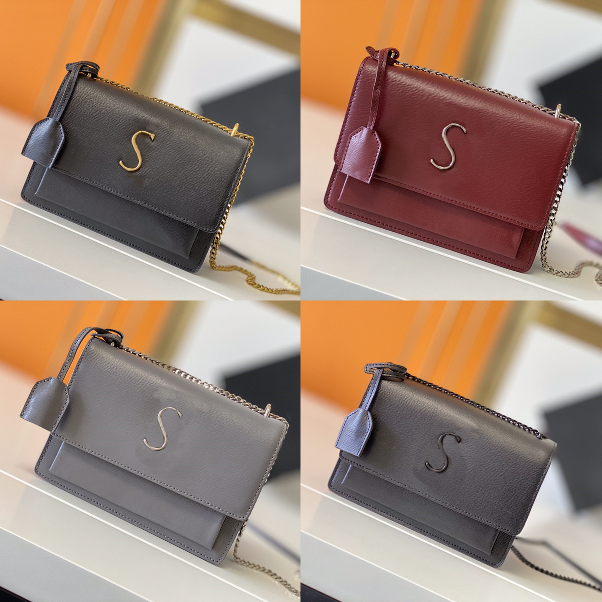 Top quality women's men's leather postman bag handbag envelope Fashion Shoulder Bag Wallet luxury designer original single handbag handbag, Box
Top quality women's men's leather postman bag handbag envelope Fashion Shoulder Bag Wallet luxury designer original single handbag handbag, Box