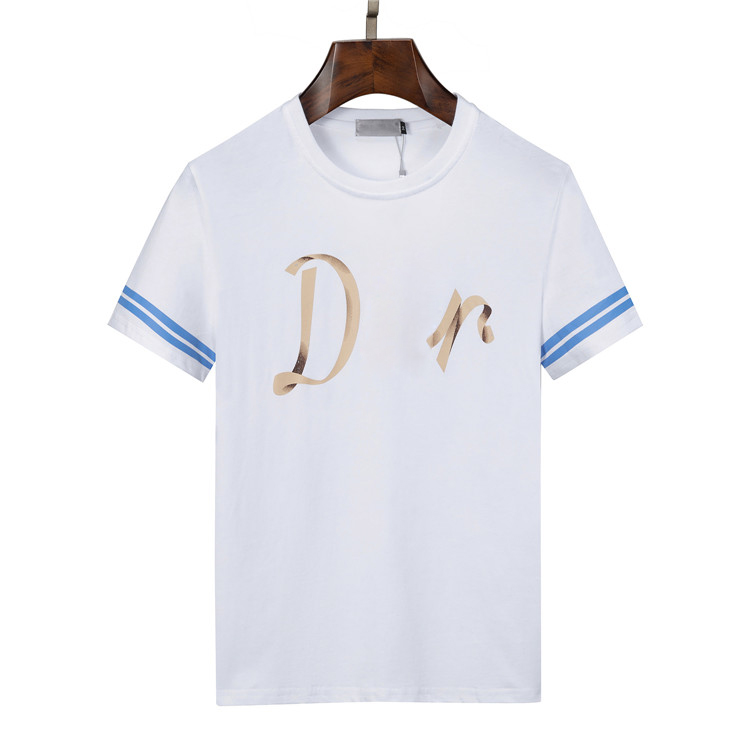 High Quality tops Mens T-Shirt Design Classic Label Letters Crew Neck Casual Tees Summer Breathable Womens T-Shirts Solid Color Wholesale Short Sleeve Shirts, Blue
High Quality tops Mens T-Shirt Design Classic Label Letters Crew Neck Casual Tees Summer Breathable Womens T-Shirts Solid Color Wholesale Short Sleeve Shirts, Blue