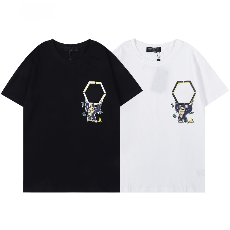 luxury T-shirt Summer Men women short sleeves Fashion Tee cotton high quality T-shirts leisure classic pattern 02, White
luxury T-shirt Summer Men women short sleeves Fashion Tee cotton high quality T-shirts leisure classic pattern 02, White