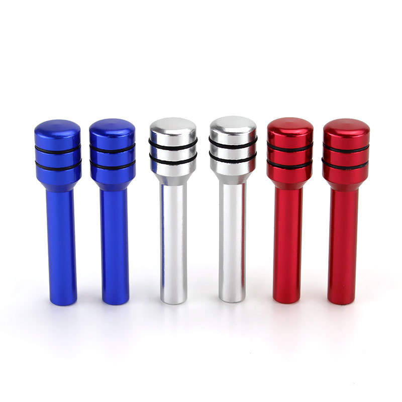 Car Door Safety Lock Button Locking Knob Alloy Door Pins vehicle Interior Decorations
