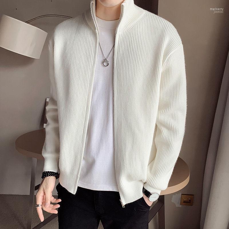 Men's Sweaters Winter Clothes Coat Men Ruffian Handsome Knitted Jacket Spring And Autumn 2022 Korean Fashion Stand Collar Sweater Mari22, Black
Men's Sweaters Winter Clothes Coat Men Ruffian Handsome Knitted Jacket Spring And Autumn 2022 Korean Fashion Stand Collar Sweater Mari22, Black
