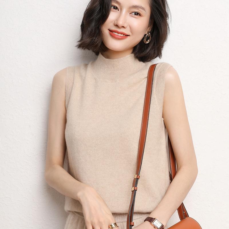Women' Tanks & Camis Half Turtleneck Camisole Women' Modal Bottoming Shirt Is Thin Solid Color Sleeveless TopWomen, Black
Women' Tanks & Camis Half Turtleneck Camisole Women' Modal Bottoming Shirt Is Thin Solid Color Sleeveless TopWomen, Black