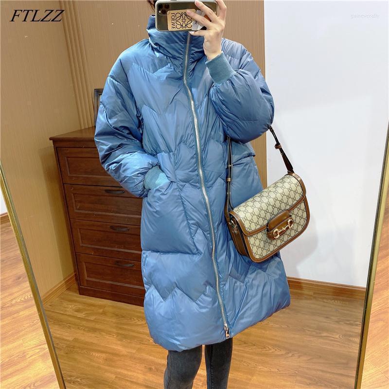 Women's Down & Parkas FTLZZ Winter Stand Collar Warm Feather Jacket Women 90% White Duck Coat Casual Loose Windproof Sleeve Parke Snow Outwe, Beige
Women's Down & Parkas FTLZZ Winter Stand Collar Warm Feather Jacket Women 90% White Duck Coat Casual Loose Windproof Sleeve Parke Snow Outwe, Beige
