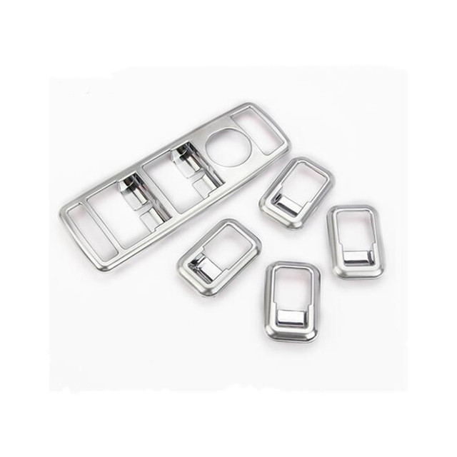 For Mercedes Benz W204 GLA X156 CLA C117 A W176 B W246 Class Car Window Glasses Lift Button Cover Switch Frame Trim9159687