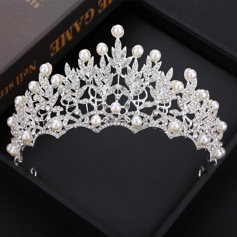 Hair Clips & Barrettes Juno Crown For Bride Head Accessories Women Jewelry Wedding Handband Rhinestones Bridesmaid GiftHair
Hair Clips & Barrettes Juno Crown For Bride Head Accessories Women Jewelry Wedding Handband Rhinestones Bridesmaid GiftHair