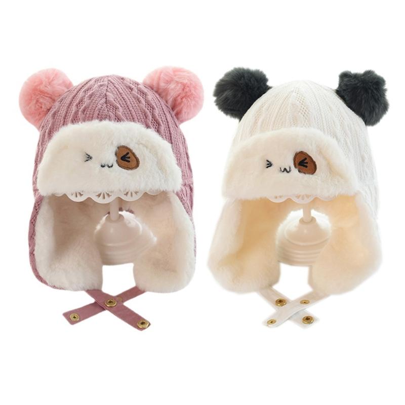 Berets Lovely Infant Warm Hat With Neck Buckle Velvet Lei Feng Ear Protection Hats G5AE, Mi bai squinted
Berets Lovely Infant Warm Hat With Neck Buckle Velvet Lei Feng Ear Protection Hats G5AE, Mi bai squinted