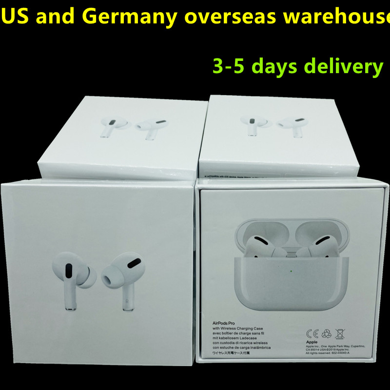 

1:1 Top quality Apple AirPods 3 Pro Air Gen 3 Pods H1 Chip Earphones Transparency Wireless Charging Bluetooth Headphones AP3 AP2 Earbuds 2nd Headsets usps DHL, Valid serial number