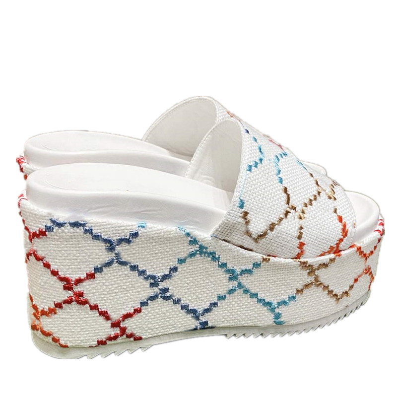 Fashion Women Wedge Sandals Slide High Heels Dress Shoes Slippers Flip Flops Platform Embroidered Candy Rubber Leather Jelly Beach Shoes Boots 35-42
Fashion Women Wedge Sandals Slide High Heels Dress Shoes Slippers Flip Flops Platform Embroidered Candy Rubber Leather Jelly Beach Shoes Boots 35-42