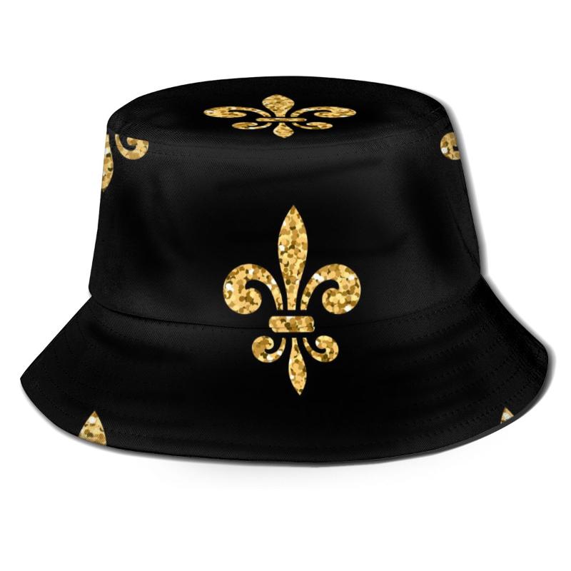 Berets CINESSD Bucket Hat Unisex Bob Caps Hip Hop Gorros Golden Fleur De Lis Pattern Summer Panama Cap Beach Sun Fishing, Black
Berets CINESSD Bucket Hat Unisex Bob Caps Hip Hop Gorros Golden Fleur De Lis Pattern Summer Panama Cap Beach Sun Fishing, Black