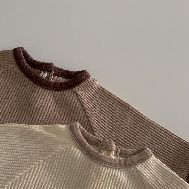 Baby Girls Boys Romper Rainbow Long Sleeves Cotton Kids Pullover Jumpsuit born Cute Clothes Baby Outfit Accessories 220518