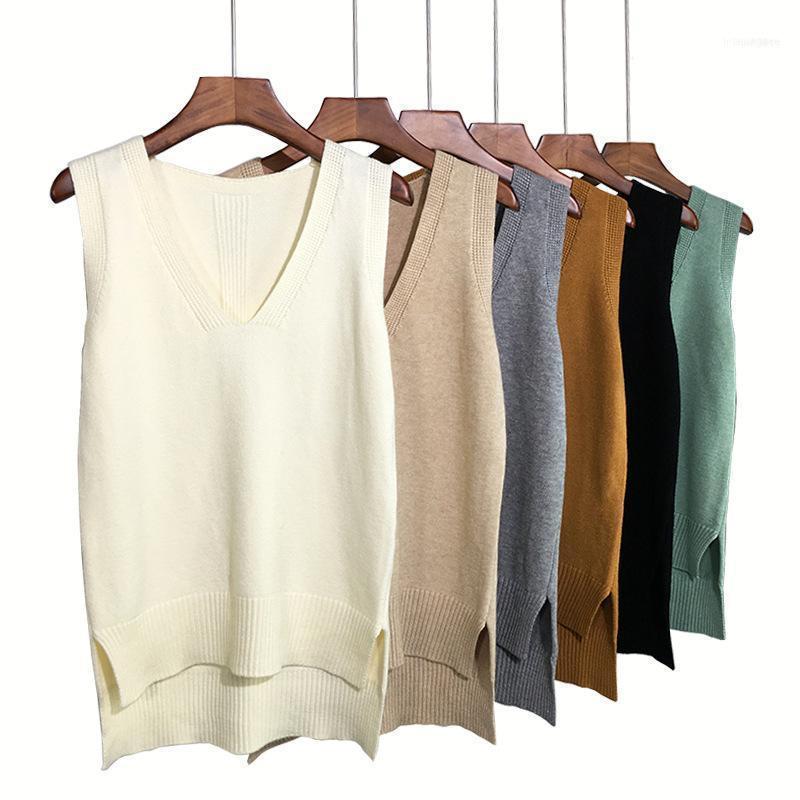 Women's Sweaters Autumn Women Sweater Waistcoat 2022 Korean Womens Elegant Student V-neck Pullover Knitting Tops Outerwear Vest Pink Black B
Women's Sweaters Autumn Women Sweater Waistcoat 2022 Korean Womens Elegant Student V-neck Pullover Knitting Tops Outerwear Vest Pink Black B