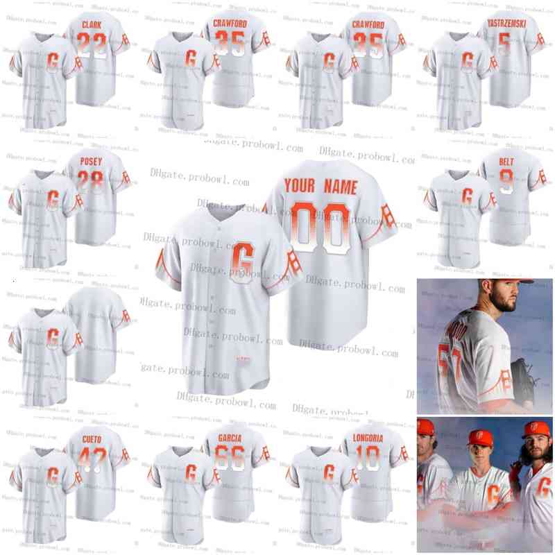 Youth 2021 City Connect Giants Jersey SF Mike Yastrzemski Bran don Belt Evan Longoria Will Clark Buster Posey Bran don Crawford Johnny Cueto, As picture
Youth 2021 City Connect Giants Jersey SF Mike Yastrzemski Bran don Belt Evan Longoria Will Clark Buster Posey Bran don Crawford Johnny Cueto, As picture