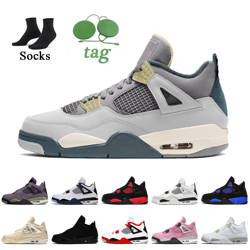 2022 Fashion Women Mens 4 Basketball Shoes 4s Craft Canyon Purple Black Canvas Red Blue Thunder Midnight Navy Sail Bred Sports Trainers Sneakers Size 36-47, A26 hi res blue 36-45
2022 Fashion Women Mens 4 Basketball Shoes 4s Craft Canyon Purple Black Canvas Red Blue Thunder Midnight Navy Sail Bred Sports Trainers Sneakers Size 36-47, A26 hi res blue 36-45