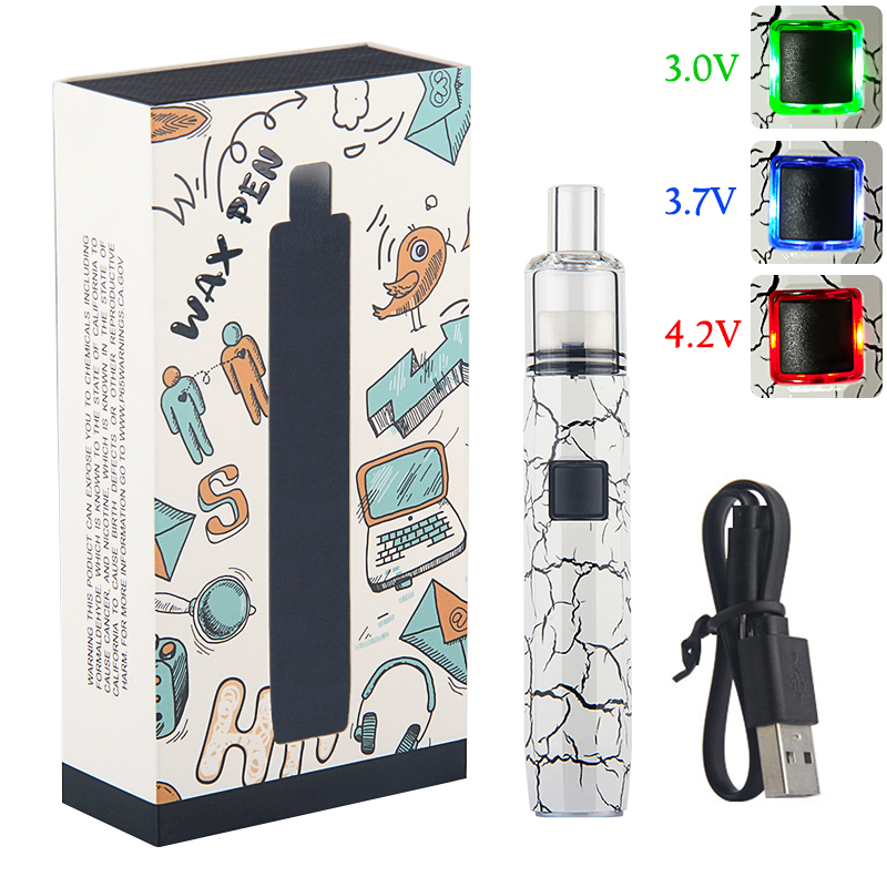 Moq.1set Beleaf WAXPEN Kit 500mAh Preheating Battery Variable Voltage Wax Pen Ceramic Chamber Atomizer Wax Vaporizer Dabber Electronic Cigarette, Random colors
Moq.1set Beleaf WAXPEN Kit 500mAh Preheating Battery Variable Voltage Wax Pen Ceramic Chamber Atomizer Wax Vaporizer Dabber Electronic Cigarette, Random colors