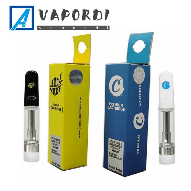 No Leak Cookies Glass Carts Atomizer Ceramic Coil Premium Sauce Cart Vape Cartridges 0.8ml 1ml Empty 510 Thread Thick Oil Cartridge Packaging plenty of 20 Colors
No Leak Cookies Glass Carts Atomizer Ceramic Coil Premium Sauce Cart Vape Cartridges 0.8ml 1ml Empty 510 Thread Thick Oil Cartridge Packaging plenty of 20 Colors
